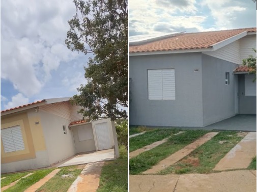 Trabalho de pintura residencial 1