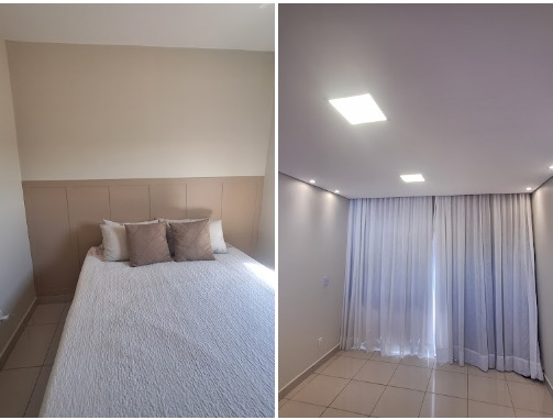 Trabalho de pintura residencial 2