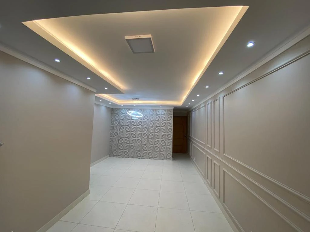 Trabalho de pintura comercial