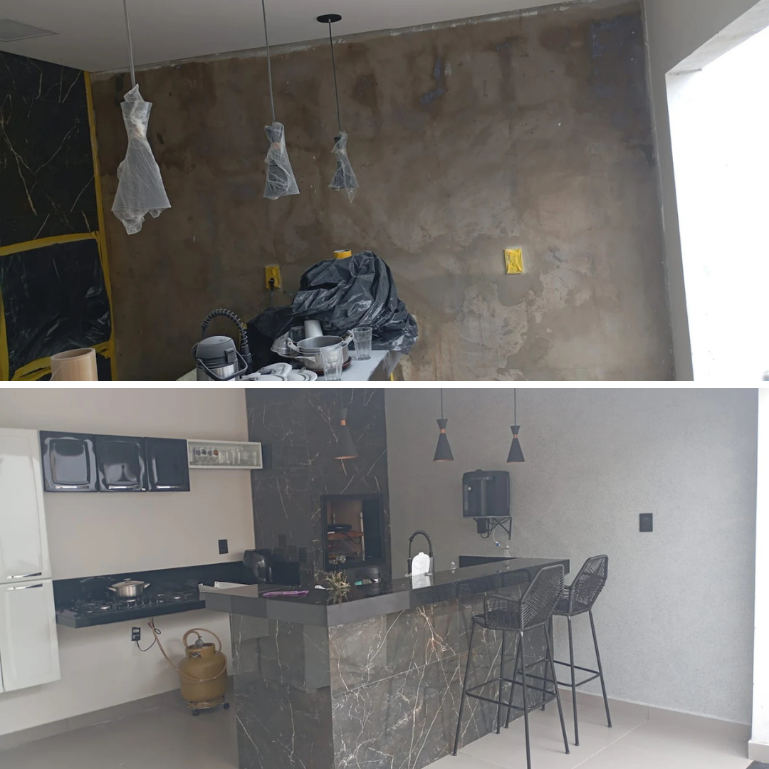 Pintura de ambiente interno
