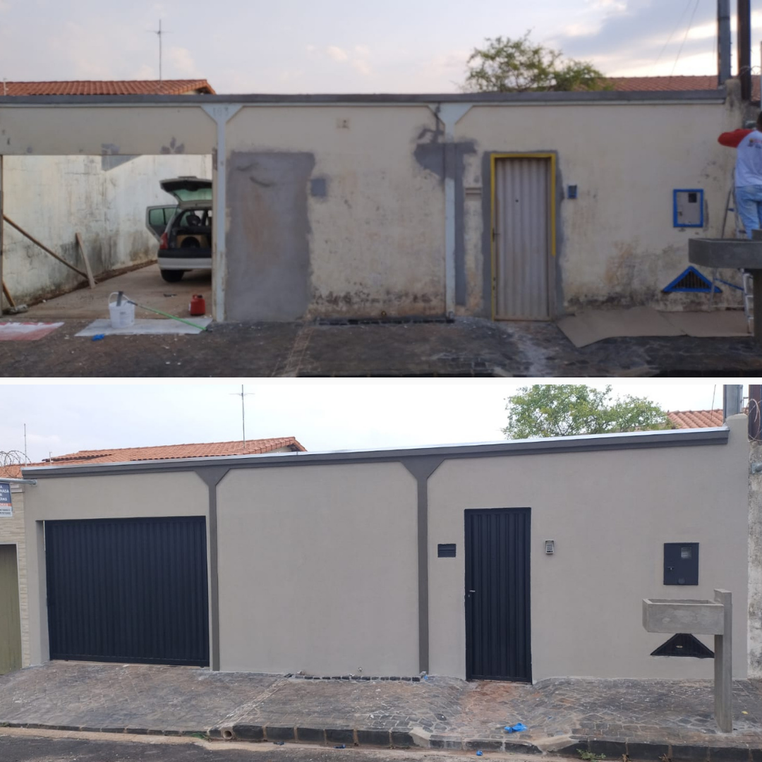 Trabalho de pintura