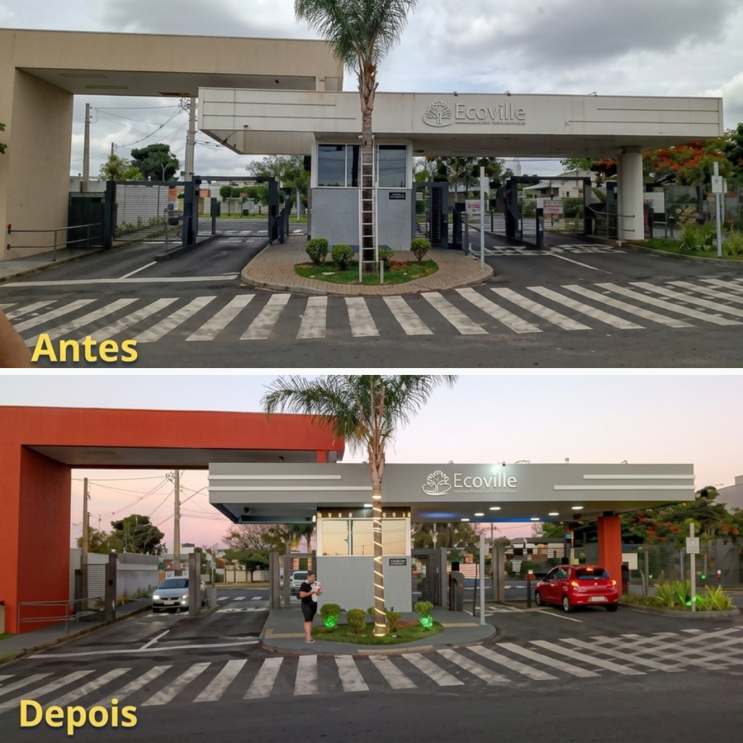 Pintura de portão